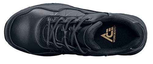 Thinkpichaidai Men's Piston Construction Boot, Black, 113