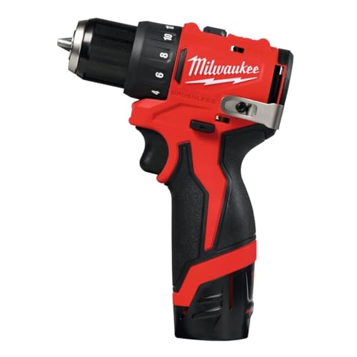 Milwaukee Brushless Schlagbohrmaschine M12 M12 BLPDRC-0 4933500421 – Bild 4