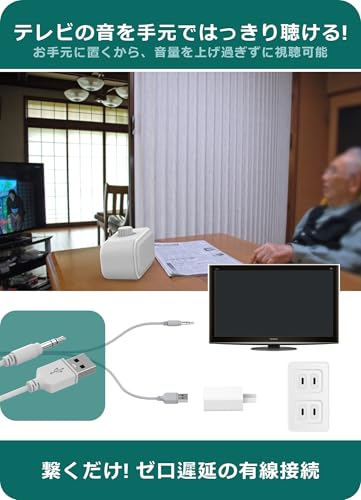 Geuog 手元スピーカー テレビ用 SP01 の商品画像 4