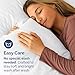 Queen Pillow Cases Set of 2 - Ultra Soft Hotel Quality Pillowcase Covers - Comfy, Cozy & Wrinkle Free - Shrinkage, Stain and Fade Resistant - Machine Washable Pillow Protectors - 2 Piece Set - White