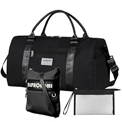 Black + Long-shaped Crossbody Bag