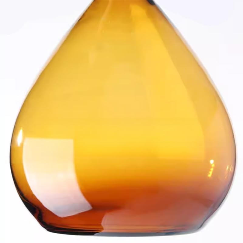 Matraz de vidrio de alto contenido en borosilicato Matraz aforado de vidrio de borosilicato en forma de pera(500ml)