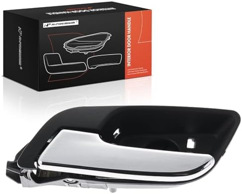 Interior Door Handle For Hyundai Santa Fe 2007-2012 - Front Or Rear Right Side, Beige 8 thumbnail image