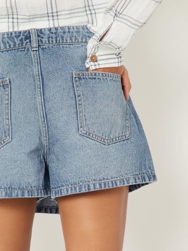 Max blue denim skirt – image 6
