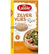 Lassie Zilvervliesrijst Voordeelverpakking - Multipack Rijst - Zilvervlies Rijst - Bruine Rijst -...