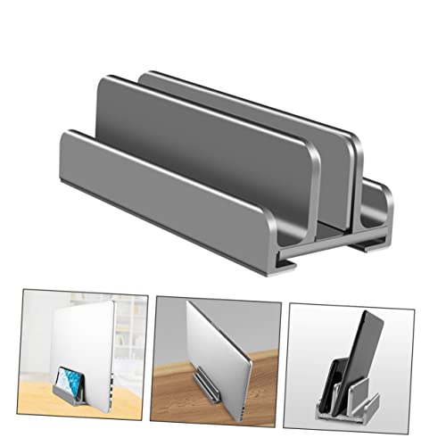 Soporte ajustable de aluminio para laptop con ranuras miniatura 7