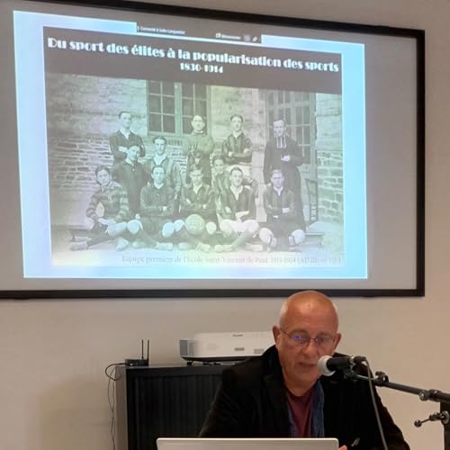 "Du sport des &eacute;lites &agrave; la popularisation des sports, 1830-1914", conf&eacute;rence par Philippe T&eacute;tart - 30/05/24