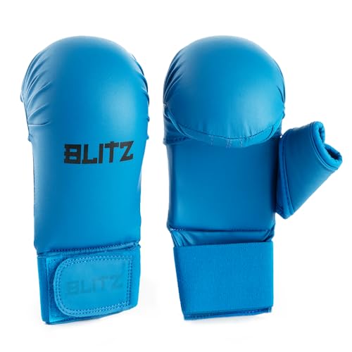 Blitz Club Elite Gloves With Thumb - Blue - Medium