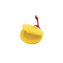 Plastic Finger Castanets - Yellow