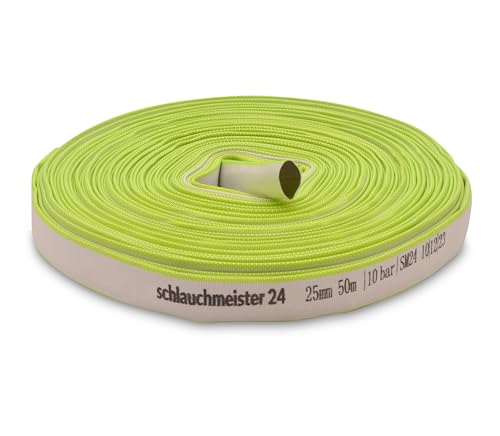 Schlauchmeister 24 Flachschlauch 25 mm x 50 m
