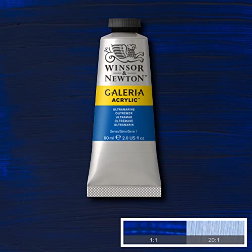 Image of Winsor & Newton Galeria Acrylic Paint, 60-ml Tube, Ultramarine