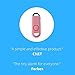 Sound Grenade by BASU® 130db Emergency Alarm for Camping & Hiking, Tripwire, Bear, Perimeter Alarm (Original, Outdoor Pink)
