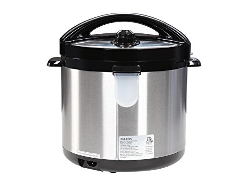 Tayama Tmc-60Xl 6 Quart 8 In 1 Multi Function Pressure Cooker, 6 Qt, Black #TOP3