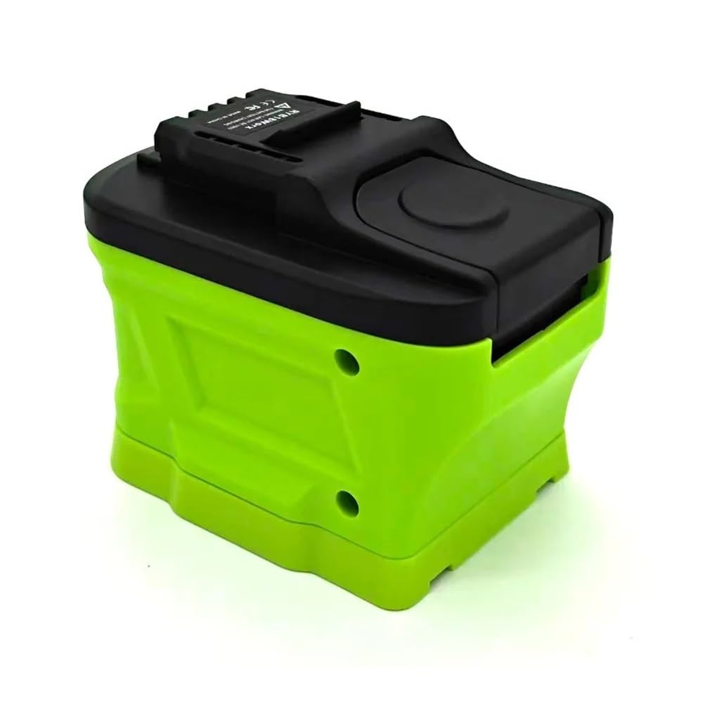 Adaptateur de Batterie RYB18WORX, convertisseur Compatible avec Les Batteries au Lithium RYOBI 18V, Compatible avec Les Outils électriques à Batterie Worx à 4 Broches