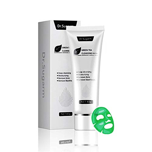 La maschera da tè verde Dr.Sugarm rimuove i punti