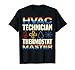 Thermostat maître de climatisation pour technicien HVAC T-Shirt