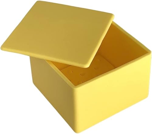 CapaBunga Bóveda de queso suave  Contenedor reutilizable de almacenamiento de queso artesanal para refrigerador  Contenedor de queso de silicona de