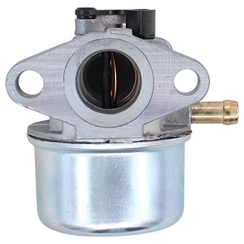 Doo Engy Vergaser Kit für Briggs & Stratton 4-Takt-Kleinmotoren 124T02 124T05 124T07 Rasenmäher Ersetzt 799868 498254 497347 497314 498170 Motor Kraftstofffilter Luftfilter Deckel Satz