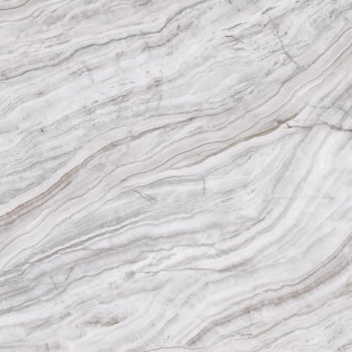 Rasch Tapete 364521 - Fototapete auf Vlies mit Stein Marmor Optik in Grau und Weiß aus der Kollektion Factory V - 2,65 m x 2,65 m (LxB)