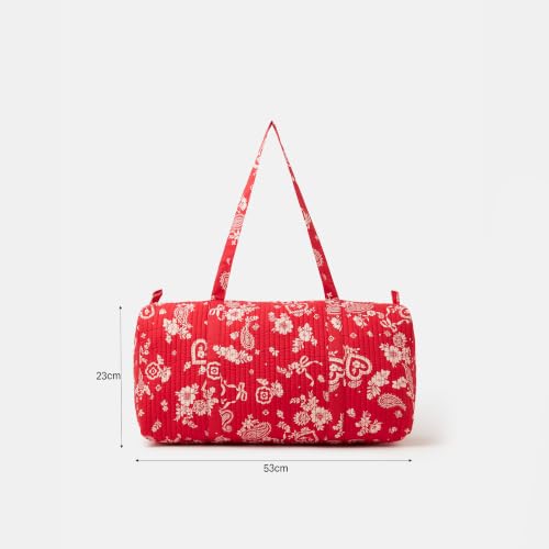 Accessorize red travel bag – image 6