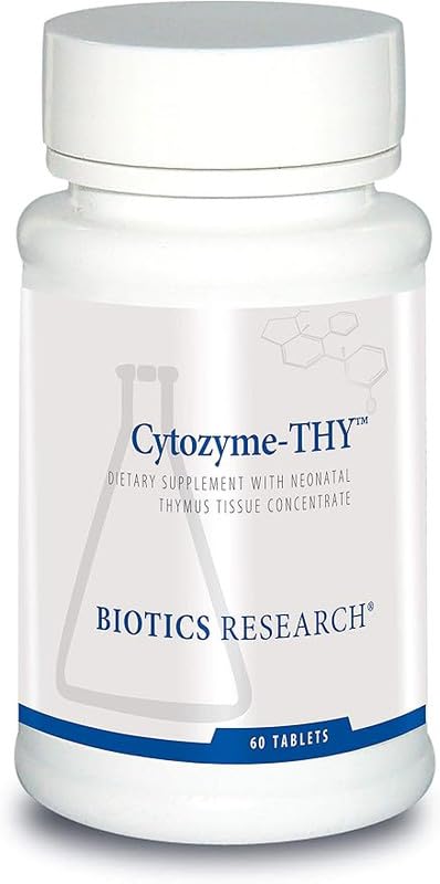 Evorina Biotics Research Cytozyme Thy Neonatal Thymus Concentrate, Supports Health of The Thymus Gland, Healthy Immune Response and Pathway Processes, Supports Immune System 60 Tablets | High Strength Herbal Supplement | Clean Label Ayurvedic Wellness-image-23
