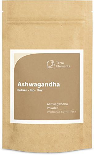 Organic Ashwagandha Powder, 100 g