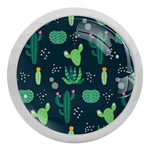 Bouton de meuble cuisine cactus pour relooker une commode - 2