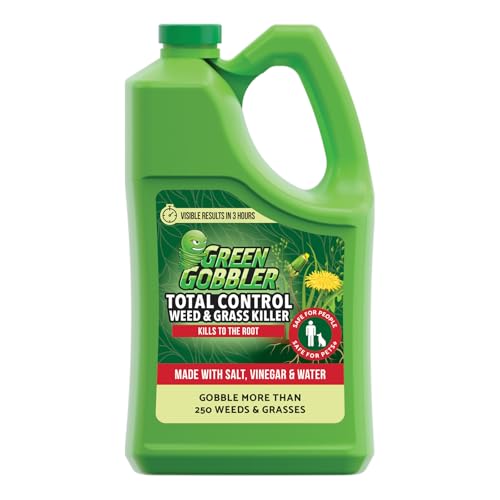 Green Gobbler Natural Total Control Weed & Grass Killer...