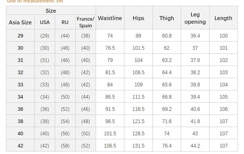 Mnjyihy Men's Summer Thin Ice Silk Denim Pants Loose Straight Jeans Soft Drape Business Casual Trousers4