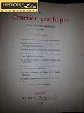  Revue des arts graphiques Le Courrier graphique n° 32 Gus Bofa Les catalogues de caractères La maison de Rubens Les programmes illustrés du théâtre de l\'Oeuvre L\'occupation allemande en affiches