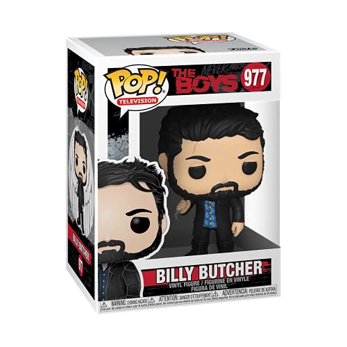 Pop! The Boys - Billy Butcher #977 – Funko, Multicor