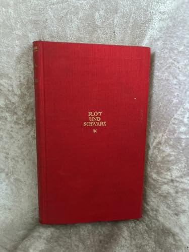 Stendhal Rot und Schwarz, Zeitbild 1830, Büchergilde, 460 Seiten