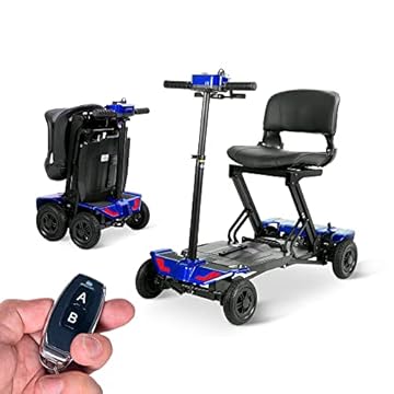 best automatic folding mobility scooter