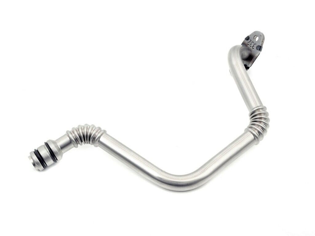 Manguera de retorno de aceite del turbocompresor compatible con Megane II, Scenic II, Espace IV, Laguna II, Trafic, Kangoo 1.9 dCi OEM 8200501177 7700116210