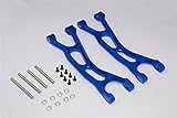 GPM for Traxxas X Maxx 4X4 Upgrade Parts Aluminum Front / Rear Upper Arms - 1Pr Blue