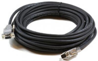 Câble VGA 15 m MONGH15-METAL argent cordon moniteur pc écran ordinateur projecteur vga