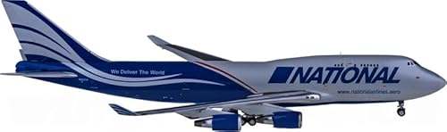 FloZ National Airlines Boeing 747-400BCF Modell 1:400