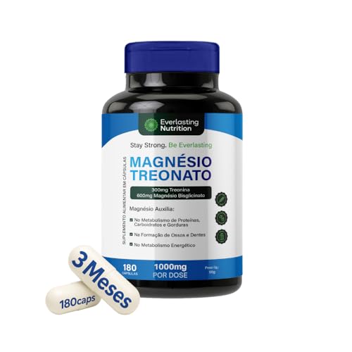 Magnésio Treonato Everlasting Nutrition