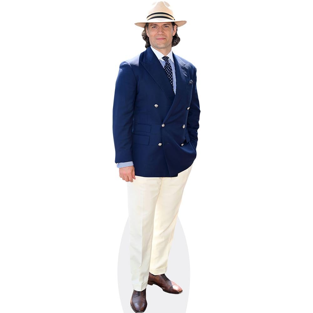Henry Cavill (Blue Tie) Life Size Cutout