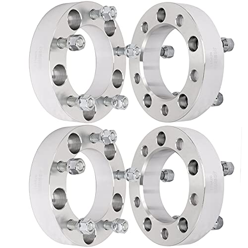 ECCPP 4PCS 1.5 inch Wheel Spacers 5x5.5 fits for Dodge Ram 1500 1994-2001 | for Dodge Ramcharger 1974-1993