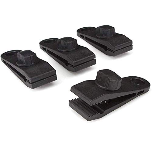 Tarp Clips Heavy Duty Lock Grip, 20 Pack Tarp Clamps Heavy Duty, Shark Tent Fasteners Clips Holder, Pool Awning Cover Bungee Cord Clip, Car Cover Clamp #TOP2