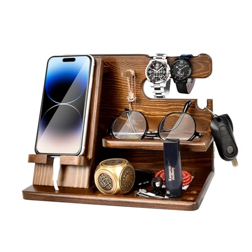 BuFan Celular Organizer, Office and Home with Watch...