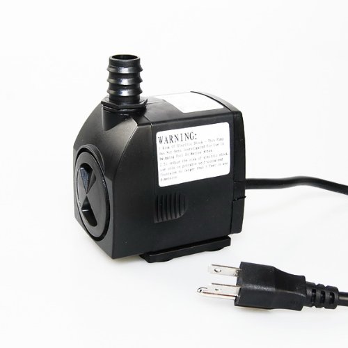Jebao Wp1500 Wp-1500 Submersible Water Pump, Black #TOP1