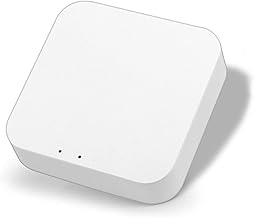 KKcare Gateways de controle remoto multifuncionais sem fio Tuya Gateways BT inteligentes Gateways de fidelidade sem fio Tuya Pontes domésticas inteligentes compatíveis com Alexa e Google Home