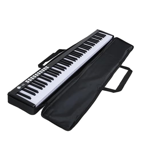 Électronique clavier Piano Piano À 88 Touches, Contrôleur Électronique Numérique Portable, Clavier Tactile, Sac De Transport Lumineux, Instrument De Clavier - Les Beatles, Paul McCartney, John Lennon, RIngo Starr, George Harrison Électronique clavier Piano Piano À 88 Touches, Contrôleur Électronique Numérique Portable, Clavier Tactile, Sac De Transport Lumineux, Instrument De Clavier – Image 5