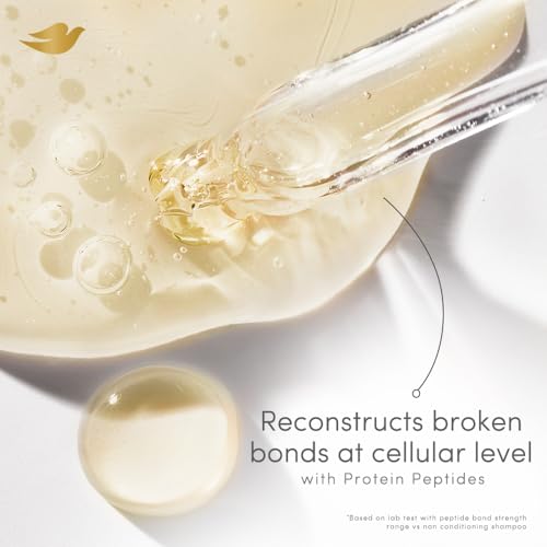 Image of Dove 10in1 Peptide Bond Strength Hair Treatment Mask 120 ml |For Extremely Damaged Hair | with PROTEIN PEPTIDES beads| Reoncstructs bonds to repair heat, colour, chemical damage
