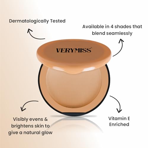 Image of VERYMISS Full Matte All Premium Makeup Kit For Women & Girls I Primer + Foundation + Compact Powder I Gift Set I Vegan (Pack of 3) (Combo 2)