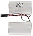 SafLok 4 Cell, 6 V 2+2 Y Pack, Saflok