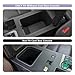 LUWU for Toyota LC250 Prado J250 2024 2025 Accessories Set 2024 Toyota Land Cruiser Center Console Organizer 2PCS & 2024 Toyota Land Cruiser Center Console Mat 1PC