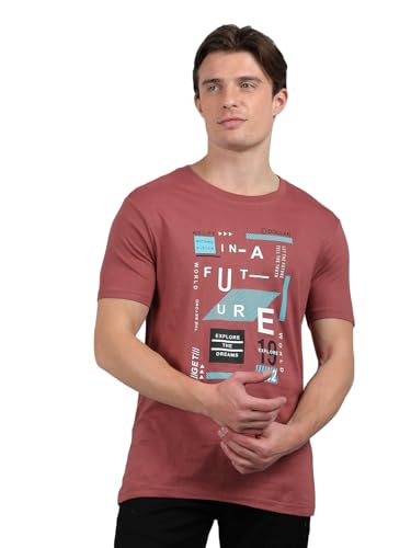 Image of Dollar Pack of 1 Cotton Printed Men Tshirt